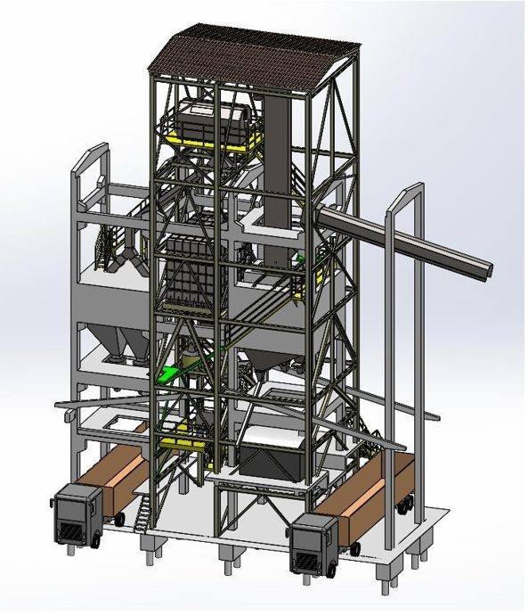 Fabricación y montaje de Nueva Torre para línea de Big Bag