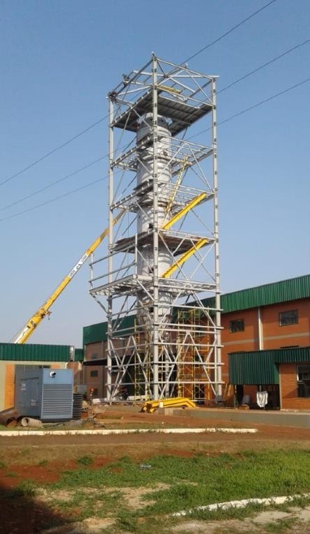 Montaje de Torre Secador y Componentes – CHDS Agrochemicals
