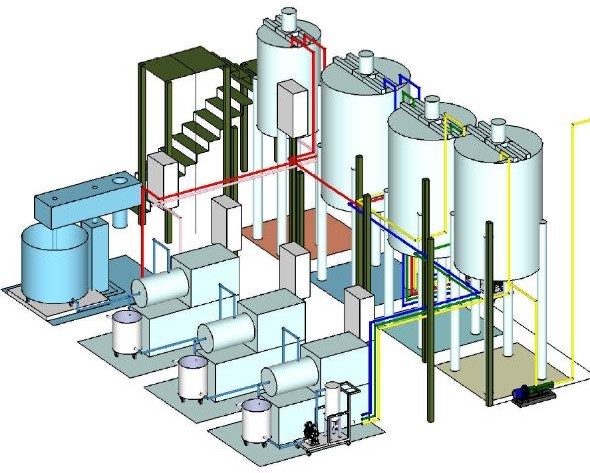 Fabricación y montaje de plataformas y cañerías – CHDS Fertilizantes