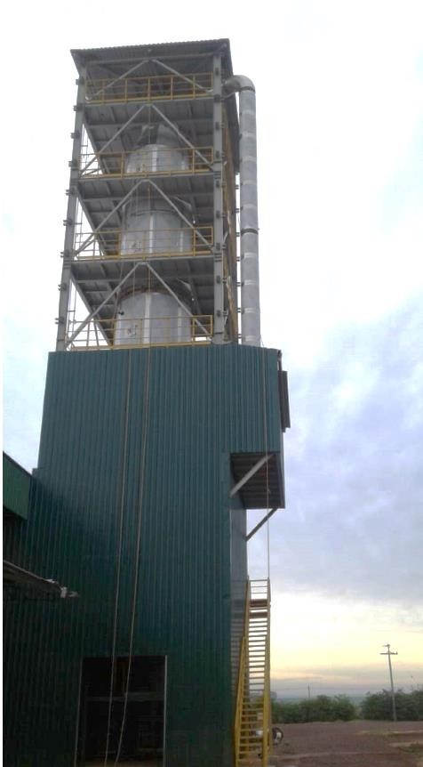 Montaje de Torre Secador y Componentes – CHDS Agrochemicals